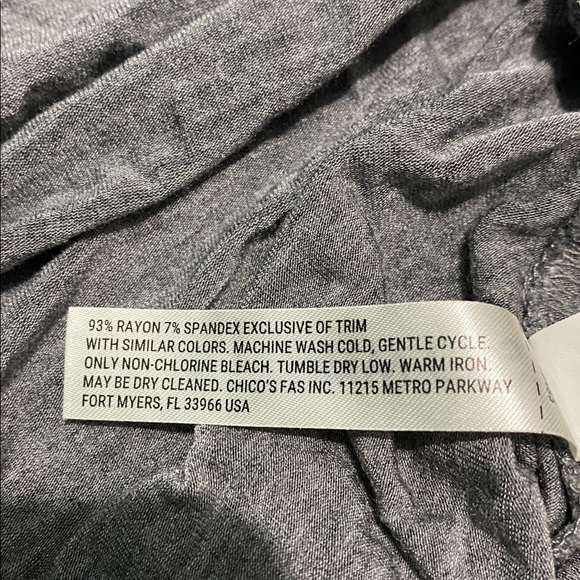 Soma Super Soft 2-Pc Pajama Top & Pants set size L - Picture 7 of 13